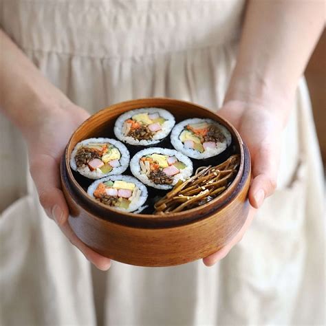 우엉김밥 우리의식탁 레시피 - 우엉 김밥